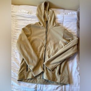 Nobull women’s polartec wind pro arctic zip up jacket. Size small